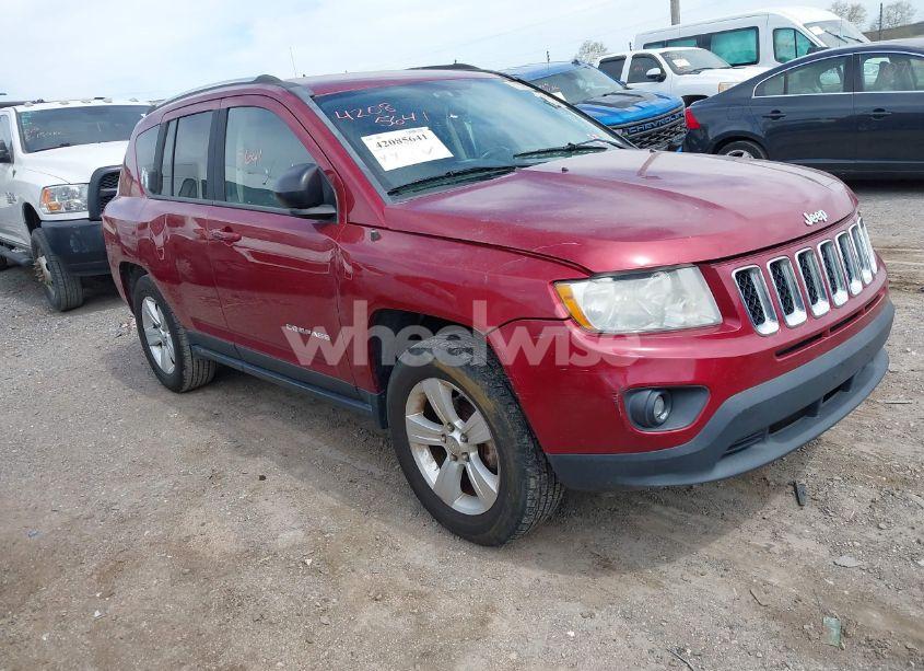 2012 Jeep Compass LATITUDE (VIN 1C4NJDEB6CD624936) main photo