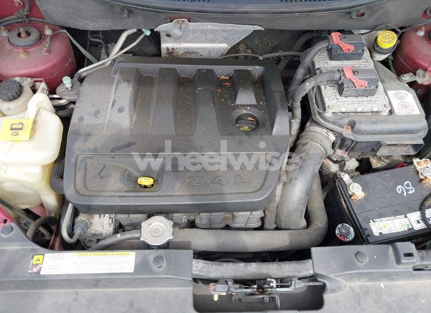 Photo 10 of 2012 Jeep Compass LATITUDE (VIN 1C4NJDEB6CD624936)