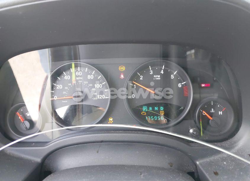 Photo 7 of 2012 Jeep Compass LATITUDE (VIN 1C4NJDEB6CD624936)