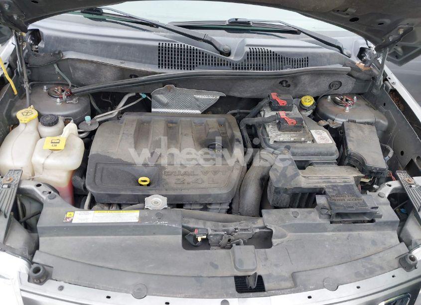 Photo 10 of 2013 Jeep Compass LATITUDE (VIN 1C4NJDEB6DD237188)