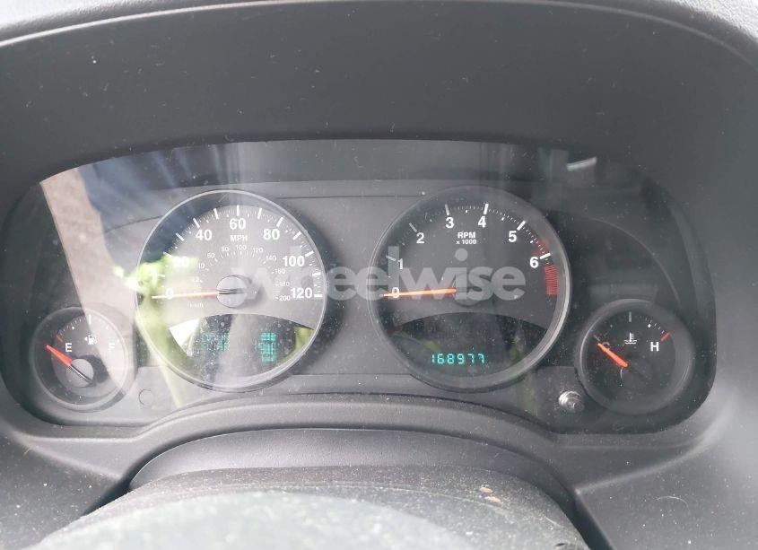 Photo 7 of 2013 Jeep Compass LATITUDE (VIN 1C4NJDEB6DD237188)