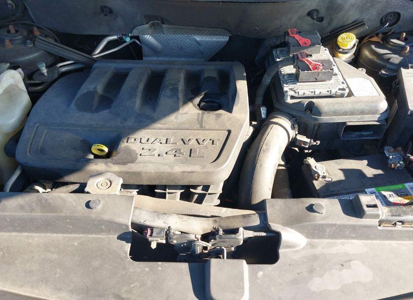 Photo 10 of 2014 Jeep Compass LATITUDE (VIN 1C4NJDEB6ED530770)