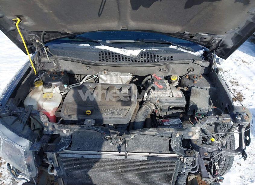 Photo 10 of 2014 Jeep Compass LATITUDE (VIN 1C4NJDEB6ED713957)