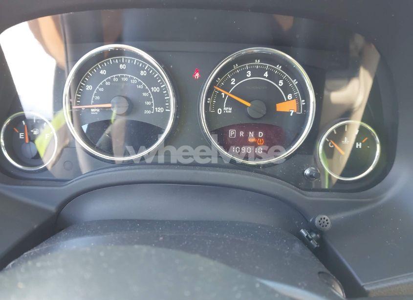 Photo 7 of 2014 Jeep Compass LATITUDE (VIN 1C4NJDEB6ED713957)