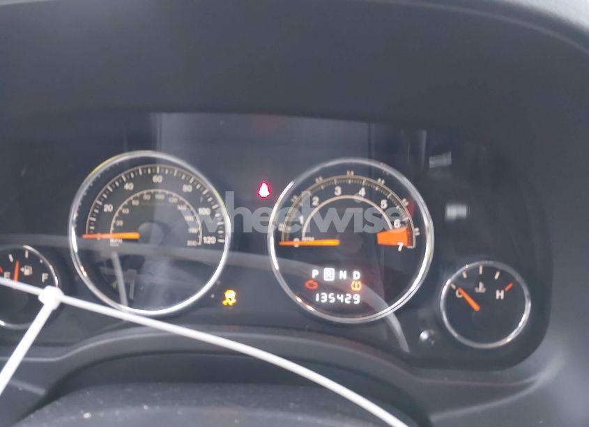 Photo 7 of 2014 Jeep Compass LATITUDE (VIN 1C4NJDEB6ED735005)