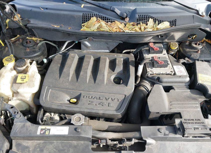 Photo 10 of 2015 Jeep Compass HIGH ALTITUDE EDITION (VIN 1C4NJDEB6FD105471)
