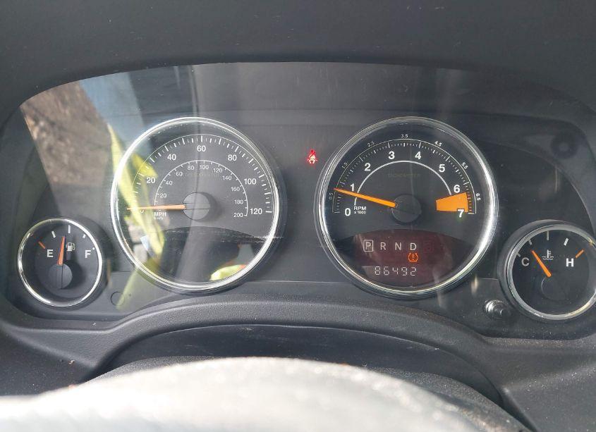 Photo 7 of 2015 Jeep Compass HIGH ALTITUDE EDITION (VIN 1C4NJDEB6FD105471)