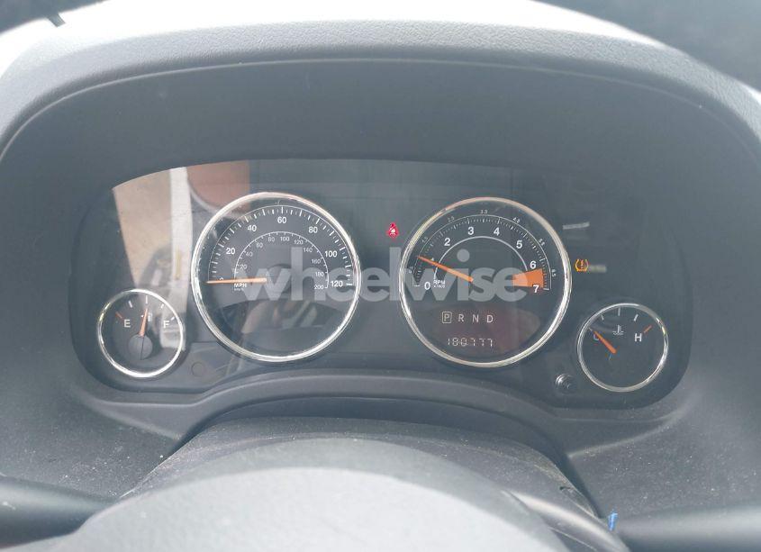 Photo 7 of 2016 Jeep Compass LATITUDE (VIN 1C4NJDEB6GD596061)