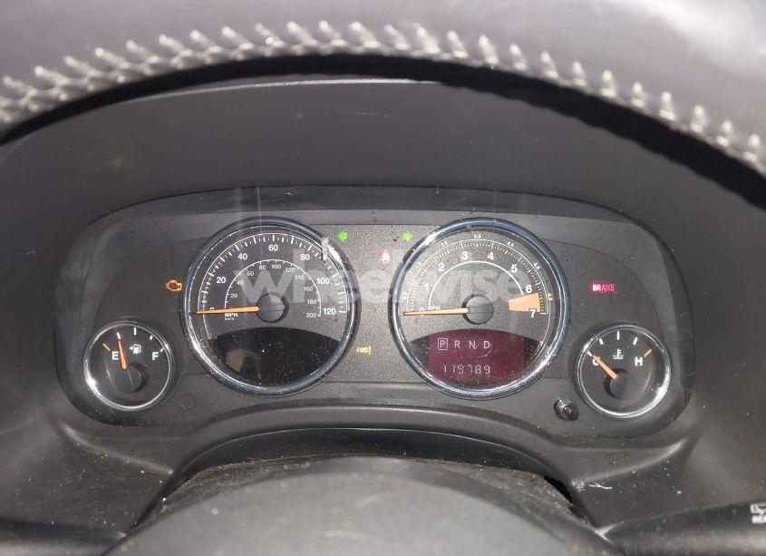 Photo 7 of 2016 Jeep Compass HIGH ALTITUDE EDITION (VIN 1C4NJDEB6GD733760)