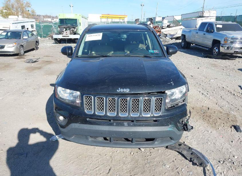 Photo 12 of 2016 Jeep Compass LATITUDE (VIN 1C4NJDEB6GD757993)