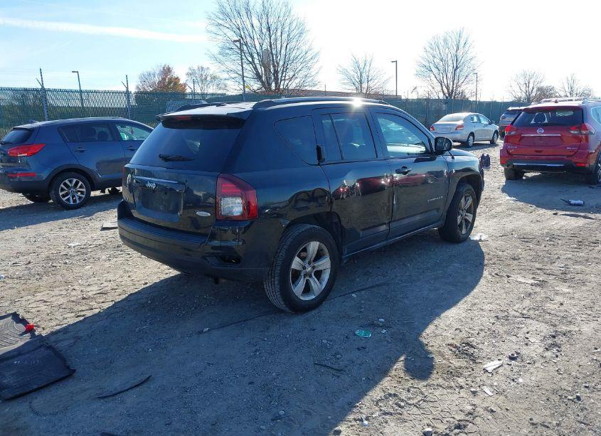 Photo 4 of 2016 Jeep Compass LATITUDE (VIN 1C4NJDEB6GD757993)