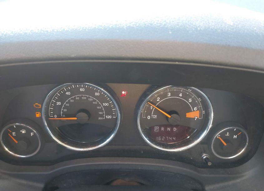 Photo 7 of 2016 Jeep Compass LATITUDE (VIN 1C4NJDEB6GD757993)