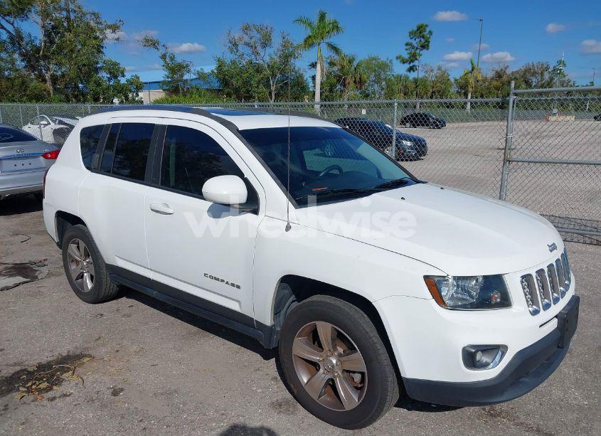 2016 Jeep Compass HIGH ALTITUDE EDITION (VIN 1C4NJDEB6GD789567) main photo