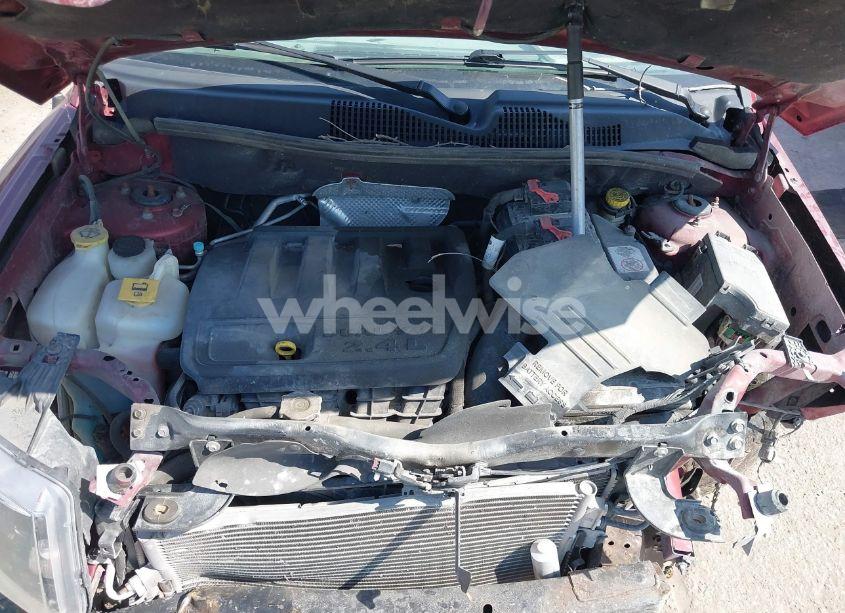 Photo 10 of 2017 Jeep Compass HIGH ALTITUDE 4X4 (VIN 1C4NJDEB6HD171568)