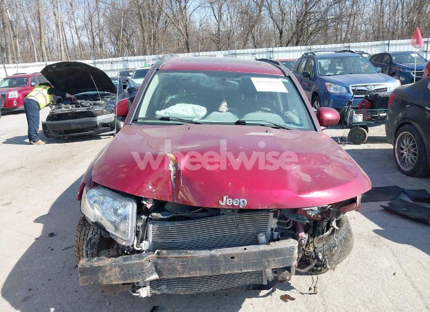 Photo 12 of 2017 Jeep Compass HIGH ALTITUDE 4X4 (VIN 1C4NJDEB6HD171568)