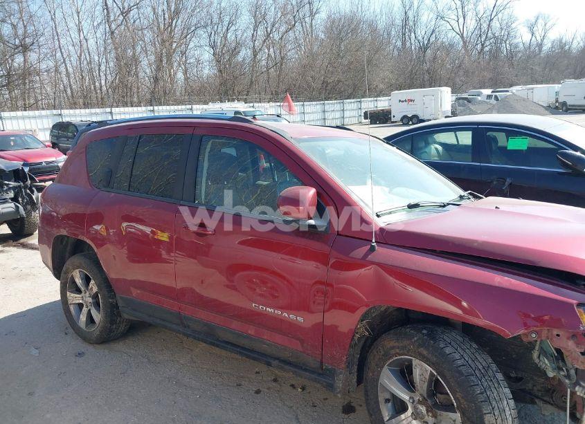 Photo 13 of 2017 Jeep Compass HIGH ALTITUDE 4X4 (VIN 1C4NJDEB6HD171568)