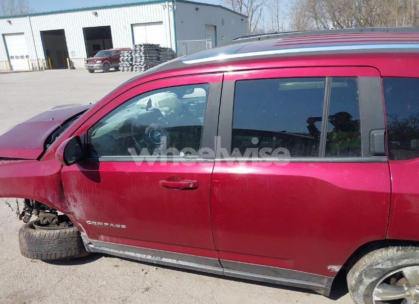 Photo 14 of 2017 Jeep Compass HIGH ALTITUDE 4X4 (VIN 1C4NJDEB6HD171568)