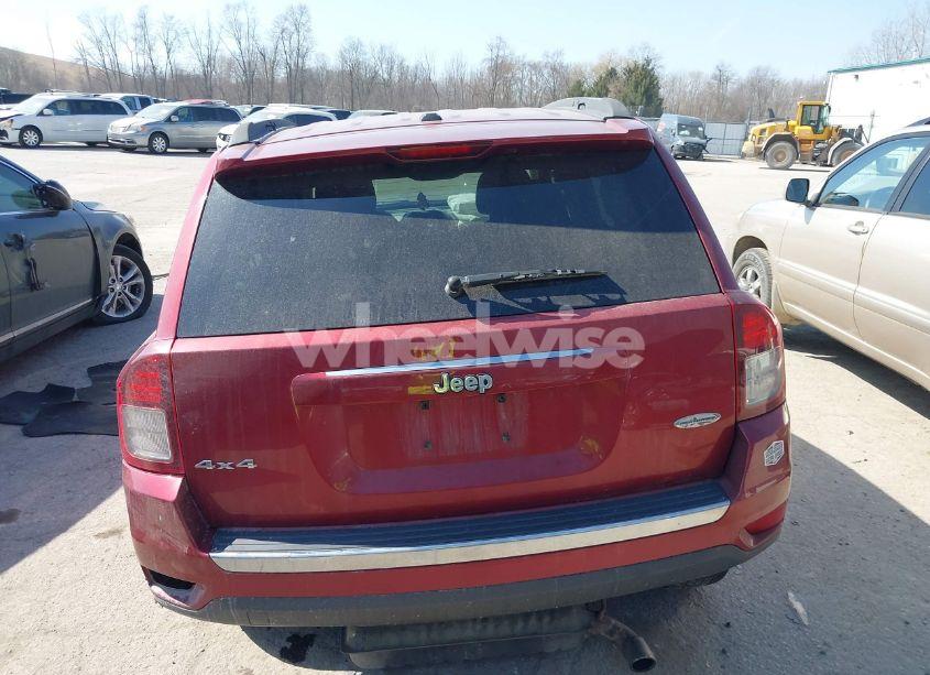 Photo 16 of 2017 Jeep Compass HIGH ALTITUDE 4X4 (VIN 1C4NJDEB6HD171568)