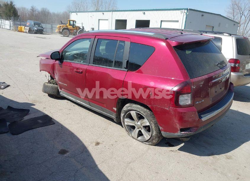 Photo 3 of 2017 Jeep Compass HIGH ALTITUDE 4X4 (VIN 1C4NJDEB6HD171568)