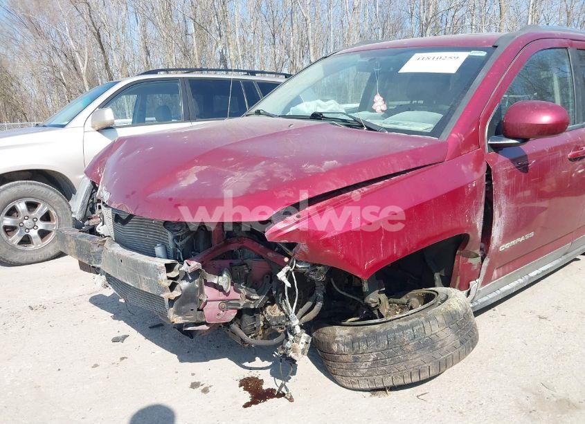 Photo 6 of 2017 Jeep Compass HIGH ALTITUDE 4X4 (VIN 1C4NJDEB6HD171568)