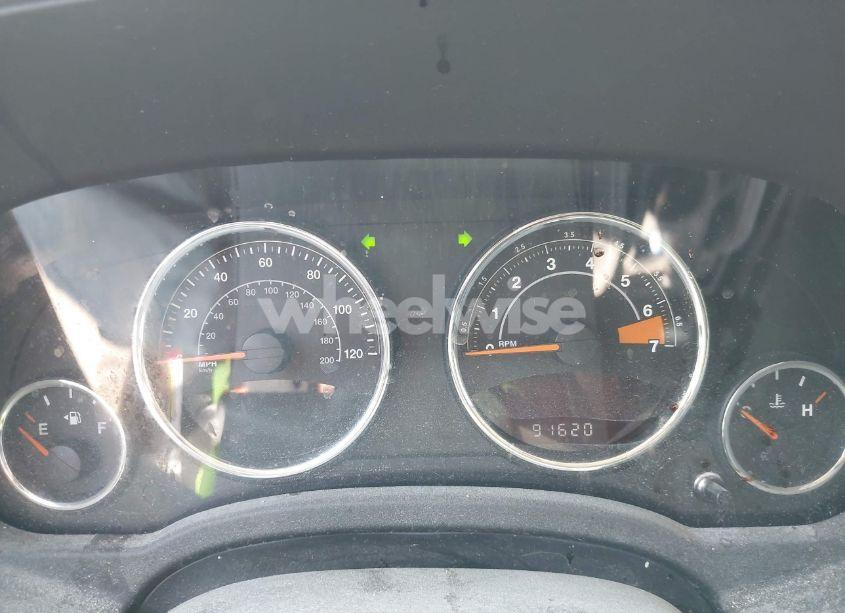 Photo 7 of 2017 Jeep Compass HIGH ALTITUDE 4X4 (VIN 1C4NJDEB6HD171568)