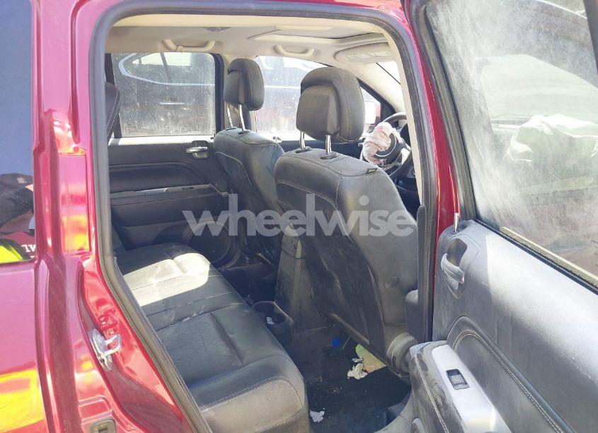 Photo 8 of 2017 Jeep Compass HIGH ALTITUDE 4X4 (VIN 1C4NJDEB6HD171568)