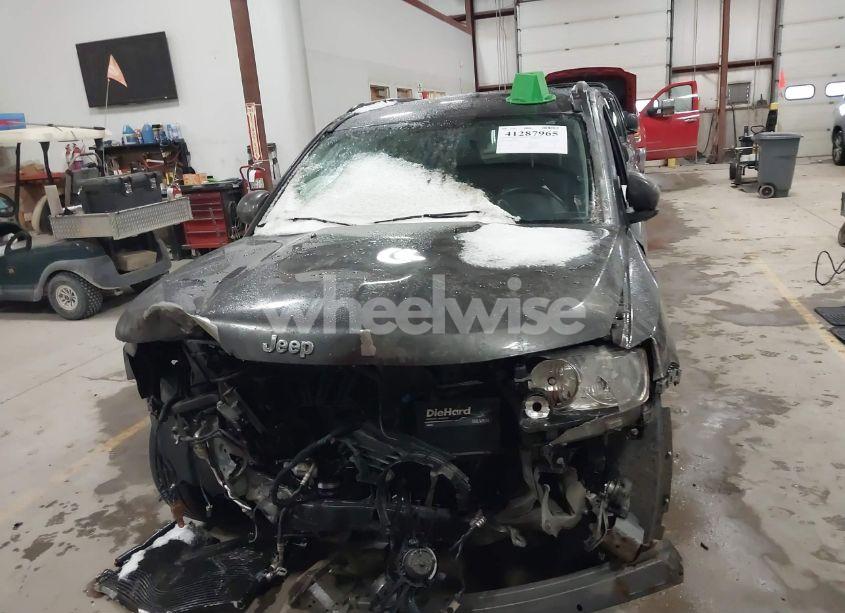 Photo 12 of 2017 Jeep Compass HIGH ALTITUDE 4X4 (VIN 1C4NJDEB6HD192808)