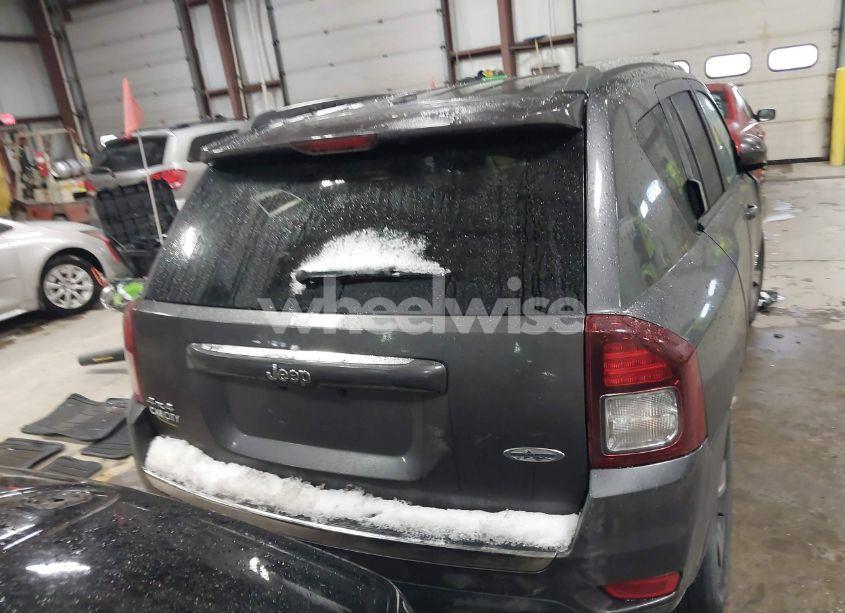 Photo 16 of 2017 Jeep Compass HIGH ALTITUDE 4X4 (VIN 1C4NJDEB6HD192808)