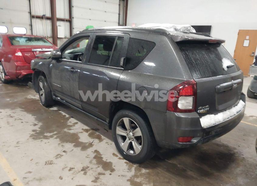 Photo 3 of 2017 Jeep Compass HIGH ALTITUDE 4X4 (VIN 1C4NJDEB6HD192808)