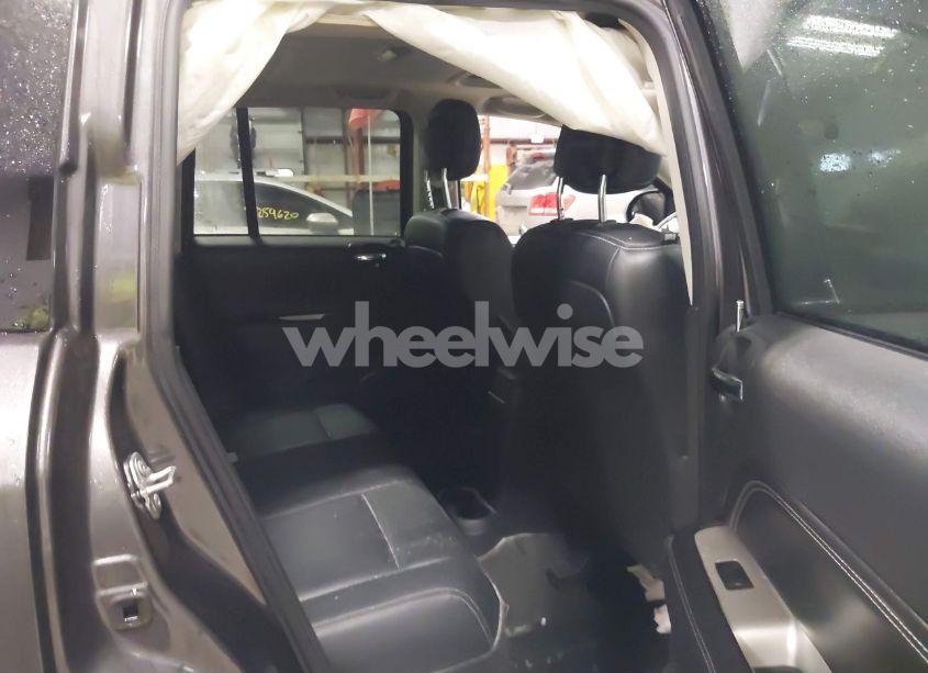 Photo 8 of 2017 Jeep Compass HIGH ALTITUDE 4X4 (VIN 1C4NJDEB6HD192808)