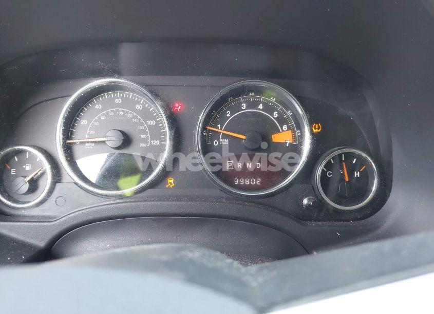 Photo 7 of 2017 Jeep Compass LATITUDE 4X4 (VIN 1C4NJDEB6HD210255)