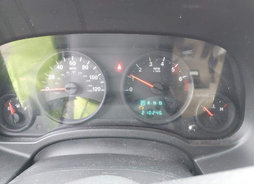 Photo 7 of 2013 Jeep Compass LATITUDE (VIN 1C4NJDEB7DD234364)