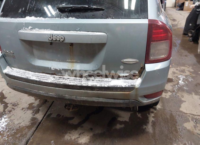 Photo 6 of 2014 Jeep Compass LATITUDE (VIN 1C4NJDEB7ED601765)