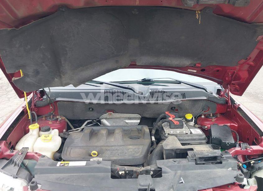 Photo 10 of 2014 Jeep Compass LATITUDE (VIN 1C4NJDEB7ED621417)