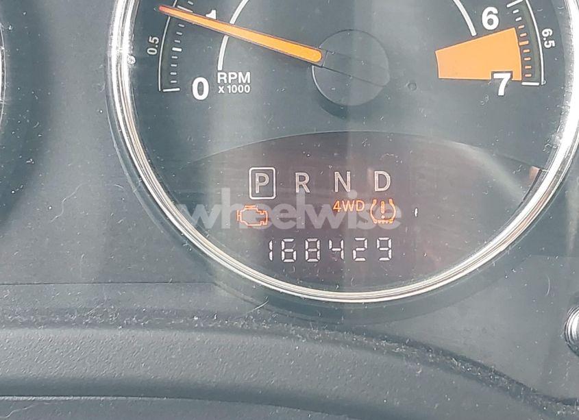 Photo 15 of 2014 Jeep Compass LATITUDE (VIN 1C4NJDEB7ED621417)