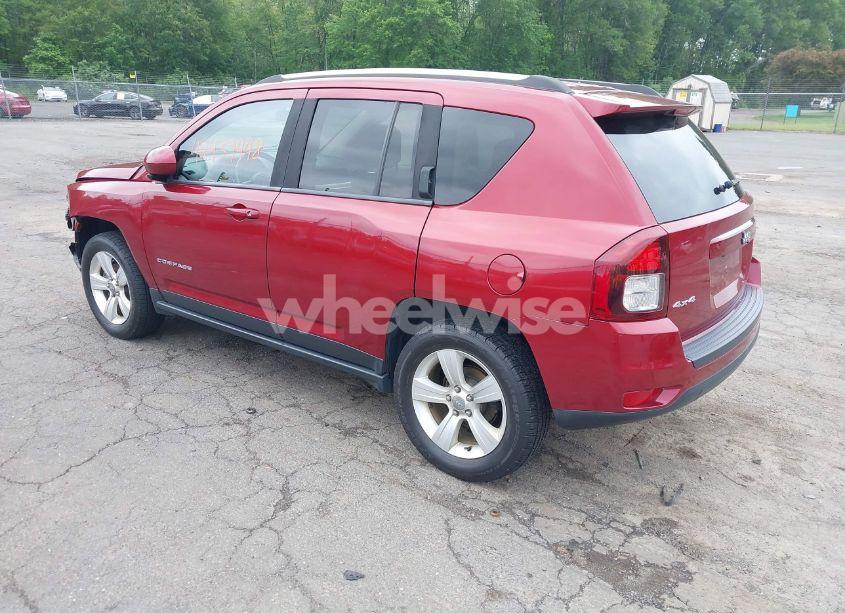 Photo 3 of 2014 Jeep Compass LATITUDE (VIN 1C4NJDEB7ED621417)