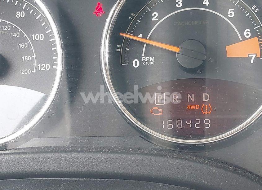 Photo 7 of 2014 Jeep Compass LATITUDE (VIN 1C4NJDEB7ED621417)