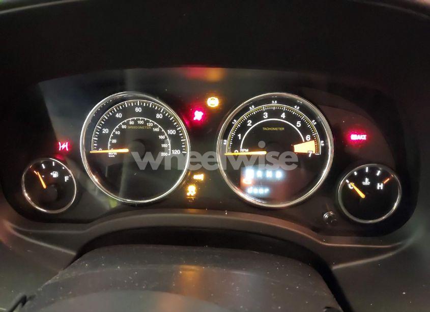 Photo 7 of 2014 Jeep Compass LATITUDE (VIN 1C4NJDEB7ED670696)