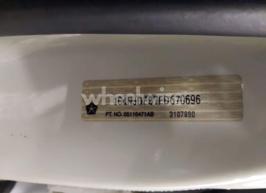 Photo 9 of 2014 Jeep Compass LATITUDE (VIN 1C4NJDEB7ED670696)