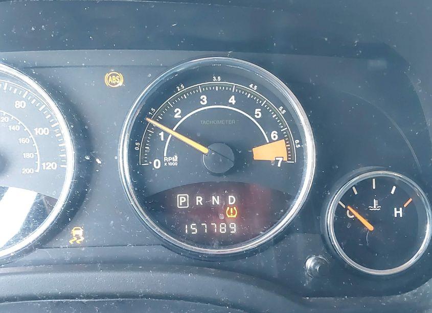 Photo 14 of 2014 Jeep Compass LATITUDE (VIN 1C4NJDEB7ED810231)