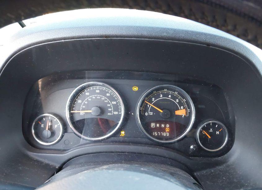 Photo 7 of 2014 Jeep Compass LATITUDE (VIN 1C4NJDEB7ED810231)