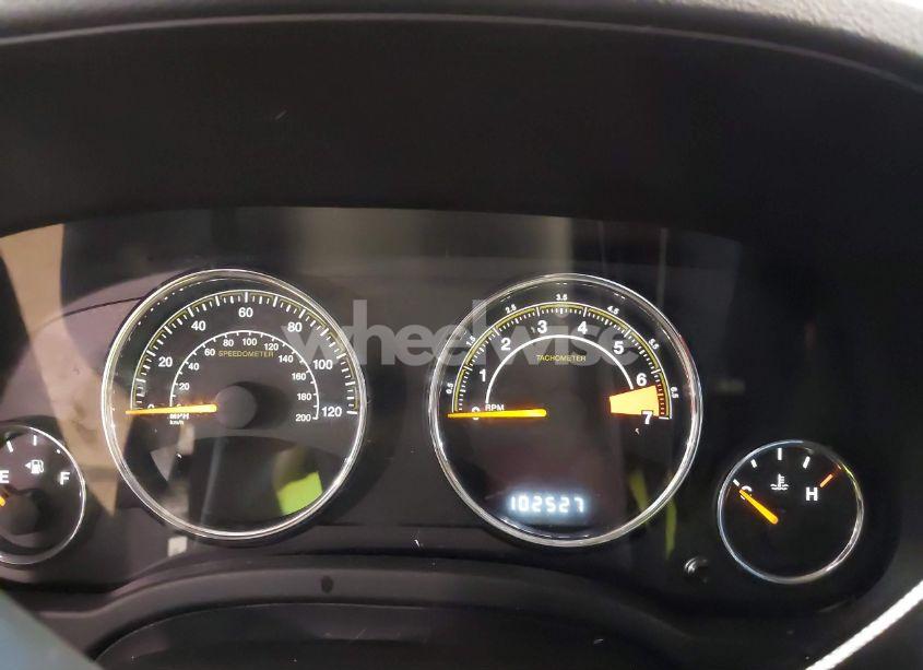 Photo 7 of 2014 Jeep Compass LATITUDE (VIN 1C4NJDEB7ED846548)