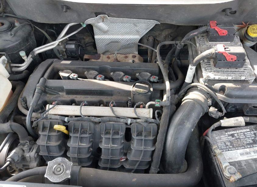 Photo 10 of 2015 Jeep Compass LATITUDE (VIN 1C4NJDEB7FD176095)