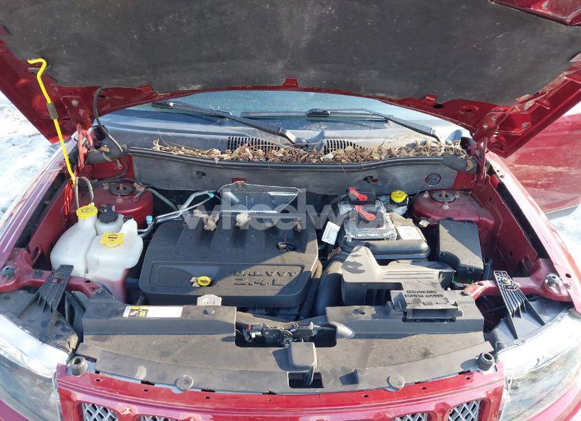 Photo 10 of 2016 Jeep Compass HIGH ALTITUDE EDITION (VIN 1C4NJDEB7GD573341)