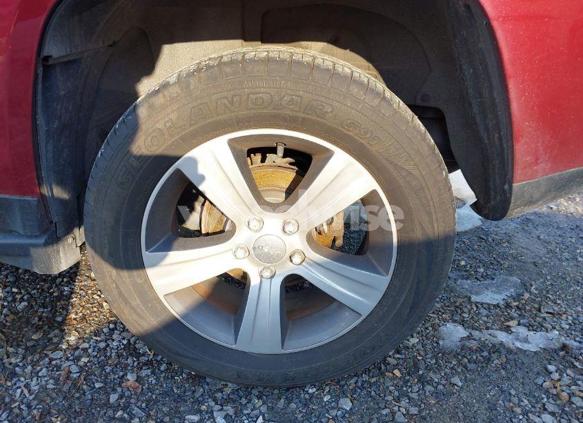 Photo 12 of 2016 Jeep Compass HIGH ALTITUDE EDITION (VIN 1C4NJDEB7GD573341)