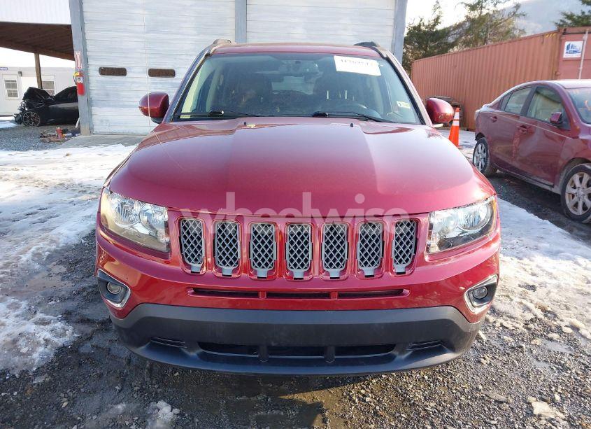 Photo 13 of 2016 Jeep Compass HIGH ALTITUDE EDITION (VIN 1C4NJDEB7GD573341)
