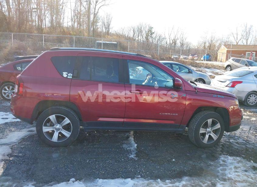 Photo 14 of 2016 Jeep Compass HIGH ALTITUDE EDITION (VIN 1C4NJDEB7GD573341)