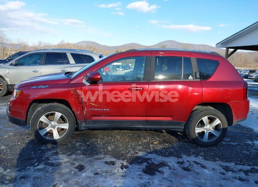 Photo 15 of 2016 Jeep Compass HIGH ALTITUDE EDITION (VIN 1C4NJDEB7GD573341)