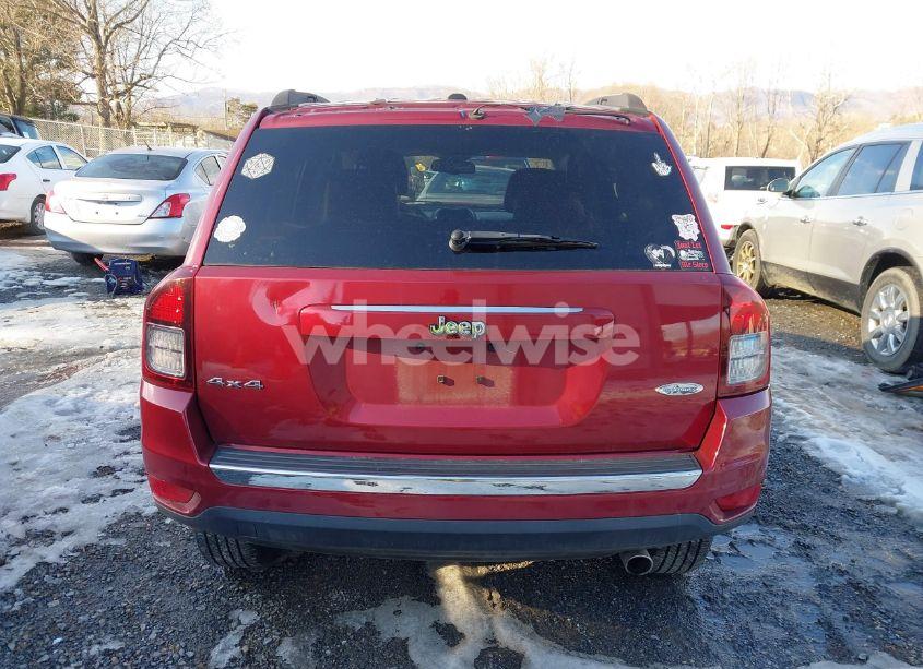 Photo 17 of 2016 Jeep Compass HIGH ALTITUDE EDITION (VIN 1C4NJDEB7GD573341)