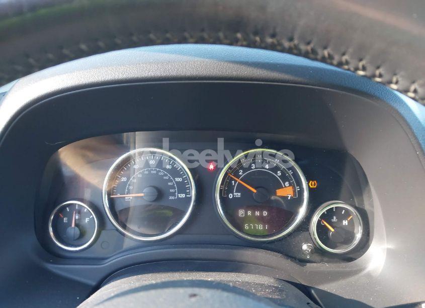 Photo 7 of 2016 Jeep Compass HIGH ALTITUDE EDITION (VIN 1C4NJDEB7GD573341)